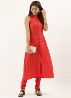 Orange N Pink Art Silk Narrow Straight Pant Festive Wear 8 Orange N Pink Art Silk Narrow Straight Pant Festive Wear -ZariGrace Shop Orange N Pink Art Silk Narrow Straight Pant KSBS01910229 u