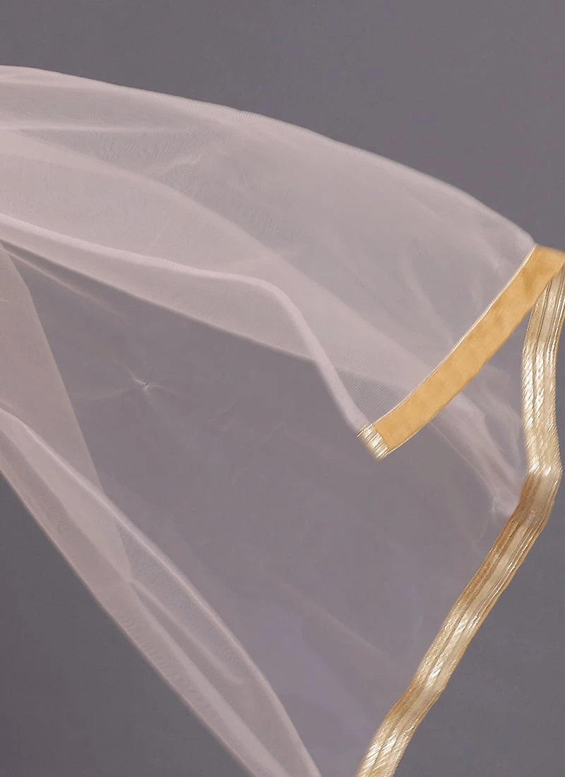 Top From Peach Art Silk Sharara Set After Six Wear 10 Top From Peach Art Silk Sharara Set After Six Wear - Image 8