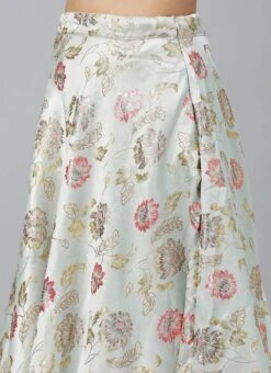 Pink Embroidered Floor Length Lehenga Set Wedding Wear 15 Pink Embroidered Floor Length Lehenga Set Wedding Wear -ZariGrace Shop Peach Embroidered Floor Length Lehenga Set GHBS02001297 rrc2