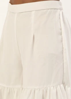 Top From Peach Embroidered Georgette Gharara Suit After Six Wear -ZariGrace Shop Peach Embroidered Georgette Gharara Suit IWBS02209755 rrc2