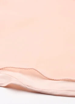 Peach Embroidered Georgette Layered Gown Party Wear 16 Peach Embroidered Georgette Layered Gown Party Wear -ZariGrace Shop Peach Embroidered Georgette Layered Gown IWBS02208524 rrc3