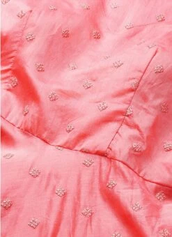 Peach Embroidered Halter Neckline Gown Festive Wear -ZariGrace Shop Peach Embroidered Halter Neckline Gown IWBS01910279 rrc1