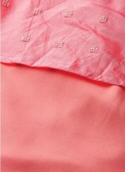 Peach Embroidered Halter Neckline Gown Festive Wear -ZariGrace Shop Peach Embroidered Halter Neckline Gown IWBS01910279 rrc3