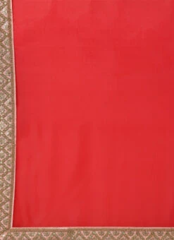 Peach Embroidered Layered Lehenga Set Party Wear -ZariGrace Shop Peach Embroidered Layered Lehenga Set GHBS02004348 rrc3