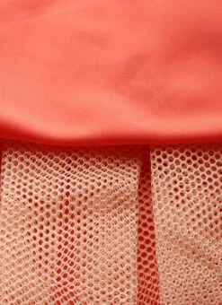 Peach Embroidered Layered Style Gown Wedding Wear -ZariGrace Shop Peach Embroidered Layered Style Gown IWBS02009838 rrc4