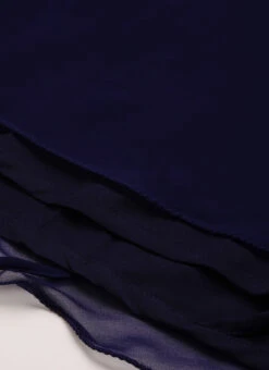 Peach Embroidered N Navy Blue Gown Wedding Wear 16 Peach Embroidered N Navy Blue Gown Wedding Wear -ZariGrace Shop Peach Embroidered N Navy Blue Gown IWBS02205095 rrc3