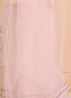 Top From Peach Embroidered Palazzo Suit After Six Wear -ZariGrace Shop Peach Embroidered Palazzo Suit SLBS02306390 rrc4 1