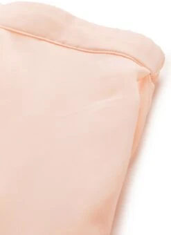 Peach Georgette Half Circular N Gathered Skirt Party Wear -ZariGrace Shop Peach Georgette Half Circular N Gathered Skirt WBBS02306397 rrc1