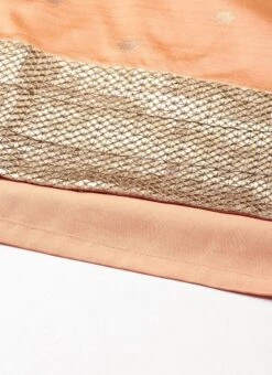 Top From Peach Jacquard N Cream Net Sharara Suit Set After Six Wear -ZariGrace Shop Peach Jacquard N Cream Net Sharara Suit Set SLBS02301720 rrc4 1