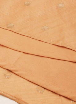 Skirt From Peach Jacquard N Navy Blue Art Silk Skirt Set After Six Wear -ZariGrace Shop Peach Jacquard N Navy Blue Art Silk Skirt Set IWBS02212526 rrc4