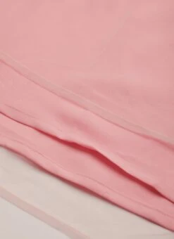 Peach N Pink Embroidered Dress Party Wear -ZariGrace Shop Peach N Pink Embroidered Dress DRBS02206265 rrc4