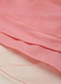 Skirt From Peach N Pink Net Embroidered Skirt Set After Six Wear -ZariGrace Shop Peach N Pink Net Embroidered Skirt Set IWBS02212524 rrc4