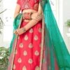 Pink Art Silk A Line Lehenga Party Wear 1 Pink Art Silk A Line Lehenga Party Wear -ZariGrace Shop Pink Art Silk A Line Lehenga GHSSIT36301 l