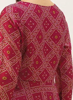 Pink Art Silk Digital Fabric Kruta Set Festive Wear -ZariGrace Shop Pink Art Silk Digital Fabric Kruta Set KSBS02205906 rrc2