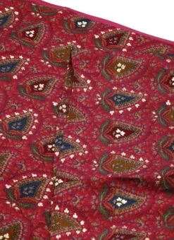 Pink Chanderi Art Silk Dress After Six Wear -ZariGrace Shop Pink Chanderi Art Silk Dress DRBS02206247 rrc1