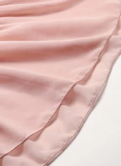 Pink Digital Printed Gathers Dress Festive Wear After Six Wear -ZariGrace Shop Pink Digital Printed Gathers Dress DRBS02110847 rrc4