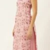 Pink Digital Printed Organza Kurta Set Festive Wear -ZariGrace Shop Pink Digital Printed Organza Kurta Set KSBS02109740 l