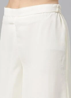 Pink Embroidered Calf Length Kurta Set After Six Wear -ZariGrace Shop Pink Embroidered Calf Length Kurta Set KSBS02007262 rrc3