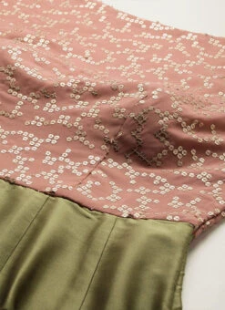 Pink Embroidered Georgette Kali Anarkali Festive Wear -ZariGrace Shop Pink Embroidered Georgette Kali Anarkali SLBS02110999 rrc1