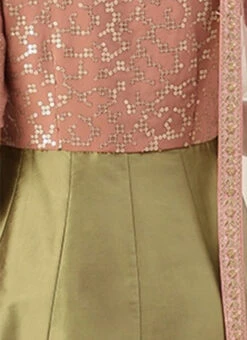 Pink Embroidered Georgette Kali Anarkali Festive Wear -ZariGrace Shop Pink Embroidered Georgette Kali Anarkali SLBS02110999 rrc3