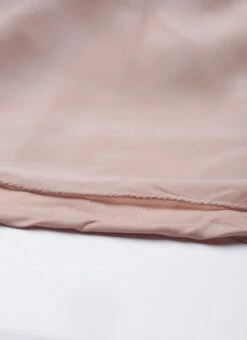 Pink Embroidered Georgette Layered Gown Festive Wear -ZariGrace Shop Pink Embroidered Georgette Layered Gown IWBS02110017 rrc4