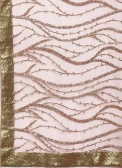 Pink Embroidered Half N Half Saree Festive Wear -ZariGrace Shop Pink Embroidered Half N Half Saree SABS01912868 rrc3