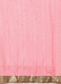 Pink Embroidered Half N Half Saree Festive Wear -ZariGrace Shop Pink Embroidered Half N Half Saree SABS01912868 rrc4