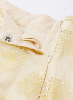 Pink Embroidered Jewel Neck Skirt Set Festive Wear -ZariGrace Shop Pink Embroidered Jewel Neck Skirt Set GHBS01911727 rrc2