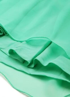 Pink Embroidered N Turquoise Overlapping Style Gown Festive Wear -ZariGrace Shop Pink Embroidered N Turquoise Overlapping Style Gown IWBS02201249 rrc4