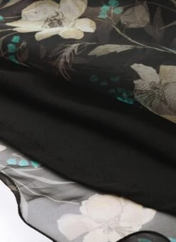 Pink Foil Organza Mini Dress Party Wear 16 Pink Foil Organza Mini Dress Party Wear -ZariGrace Shop Pink Foil Organza Mini Dress DRBS02209617 rrc3