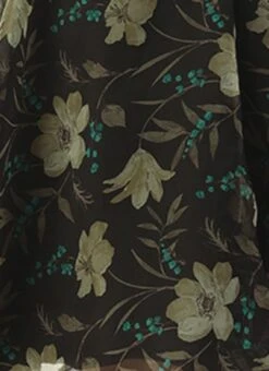 Pink Foil Organza Mini Dress Party Wear 17 Pink Foil Organza Mini Dress Party Wear -ZariGrace Shop Pink Foil Organza Mini Dress DRBS02209617 rrc4