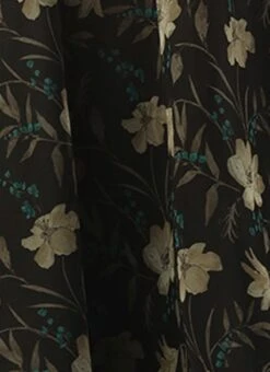 Black Printed Organza Maxi Dress Festive Wear -ZariGrace Shop Pink Foil Printed organza Maxi Dress DRBS02208513 rrc3