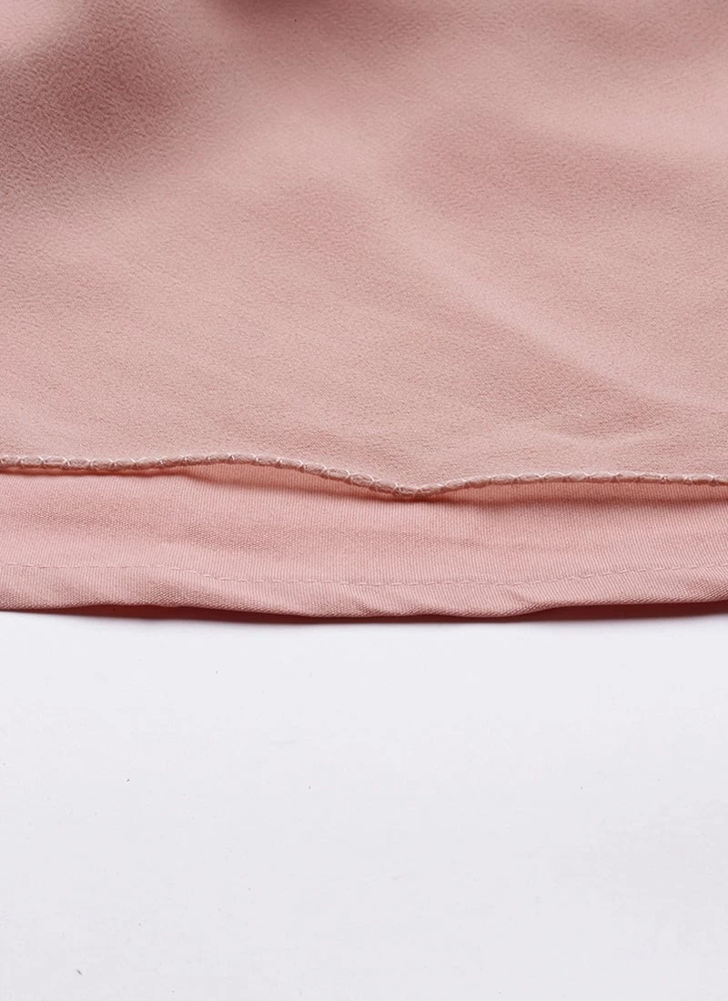 Pink Georgette Embroidered Full Circular Lehenga Festive Wear 8 Pink Georgette Embroidered Full Circular Lehenga Festive Wear - Image 6