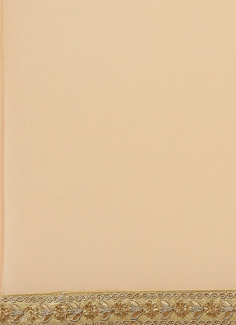 Bottom From Pink Georgette Embroidered Palazzo Suit After Six Wear 10 Bottom From Pink Georgette Embroidered Palazzo Suit After Six Wear - Image 8