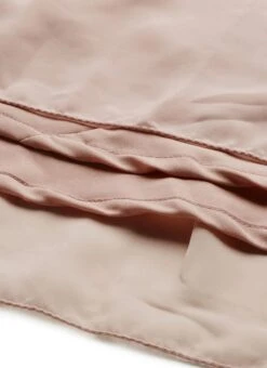 Pink Georgette Tiered Skirt Party Wear 16 Pink Georgette Tiered Skirt Party Wear -ZariGrace Shop Pink Georgette Tiered Skirt WBBS02307544 rrc3