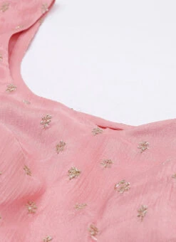 Pink N Green Embroidered Kali Lehenga Wedding Wear -ZariGrace Shop Pink N Green Embroidered Kali Lehenga GHBS02006246 rrc1