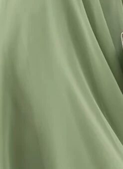 Pink N Green Handkerchief Style Kurti Festive Wear -ZariGrace Shop Pink N Green Handkerchief Style Kurti KRBS02307696 rrc4