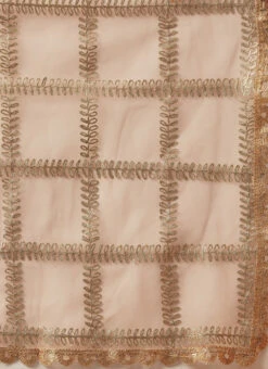 Pink N Off White Embroidered Kali Lehenga Wedding Wear -ZariGrace Shop Pink N Off White Embroidered Kali Lehenga GHBS02008812 rrc3