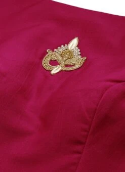 Pink N White Embroidered Anarkali Suit Festive Wear -ZariGrace Shop Pink N White Embroidered Anarkali Suit SLBS02111064 rrc1