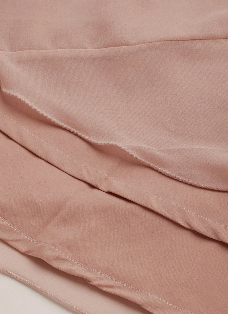 Pink N White Off Shoulder Puff Sleeves Lehenga Party Wear 10 Pink N White Off Shoulder Puff Sleeves Lehenga Party Wear - Image 8