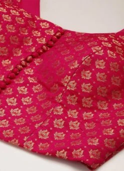 Pink N Yellow Lehenga Set With Embroidered Dupatta Festive Wear -ZariGrace Shop Pink N Yellow Lehenga Set With Embroidered Dupatta GHBS02201225 rrc1