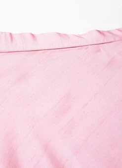 Skirt From Pink Net Embroidered Skirt Set After Six Wear -ZariGrace Shop Pink Net Embroidered Skirt Set IWBS02212474 rrc3