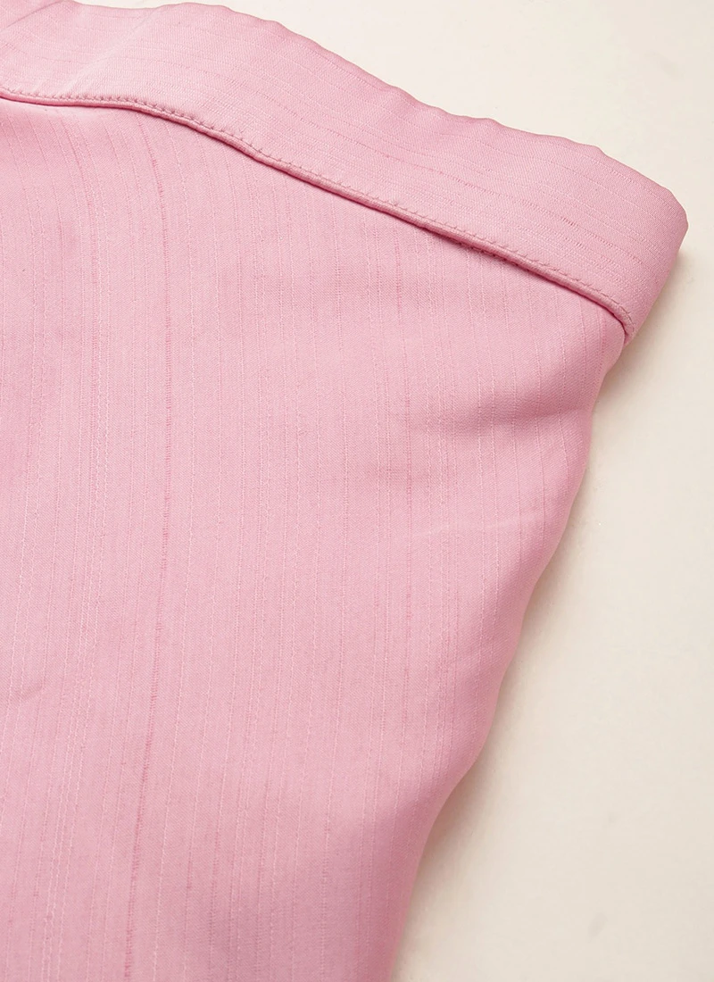 Skirt From Pink Net Thread Embroidered Skirt Set After Six Wear 8 Skirt From Pink Net Thread Embroidered Skirt Set After Six Wear - Image 6