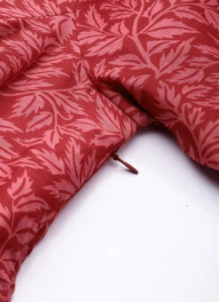 Pink Printed Cotton Gathered Calf Length Dress After Six Wear -ZariGrace Shop Pink Printed Cotton Gathered Calf Length Dress DRBS02106521 rrc3