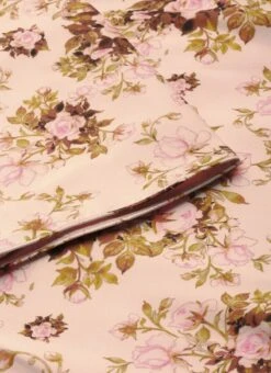 Pink Printed Top N Dark Purple Kurta Set After Six Wear -ZariGrace Shop Pink Printed Top N Dark Purple Kurta Set KSBS02104205 rrc1