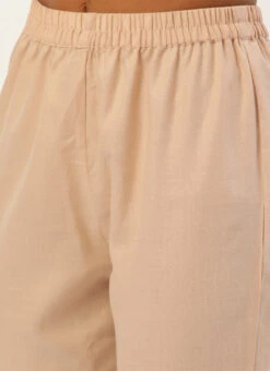 Pink Rayon Kurti Set Work Wear Festive Wear -ZariGrace Shop Pink Rayon Kurti Set KSBS02209802 rrc4