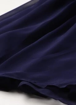 Pink Taffeta Jacquard N Navy Blue Dress Festive Wear -ZariGrace Shop Pink Taffeta Jacquard N Navy Blue Dress DRBS02205006 rrc4