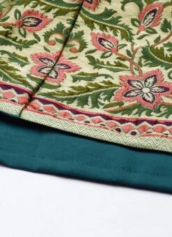 Pink And Turquoise Blue Kali Lehenga Set Wedding Wear -ZariGrace Shop Pink and Turquoise Blue Kali Lehenga Set GHBS02110866 rrc3