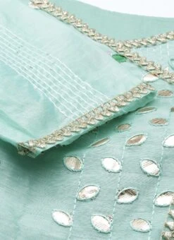 Dupatta From Pista Green Chanderi Straight Kurta Set After Six Wear 17 Dupatta From Pista Green Chanderi Straight Kurta Set After Six Wear -ZariGrace Shop Pista Green Chanderi Straight Kurta Set SLBS02211172 rrc4