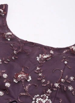 Purple Net Sequins Embroidered Lehenga Festive Wear -ZariGrace Shop Purple Net Sequins Embroidered Lehenga GHBS02211186 rrc1